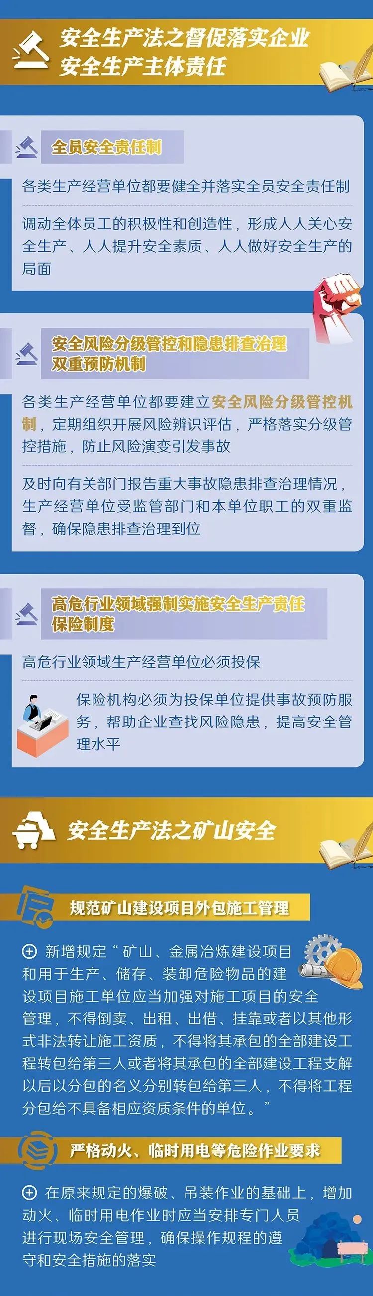 一图读懂| 修改后的《安全生产法》