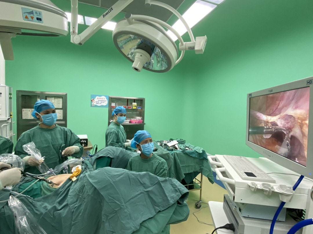 高精尖妇科微创技术