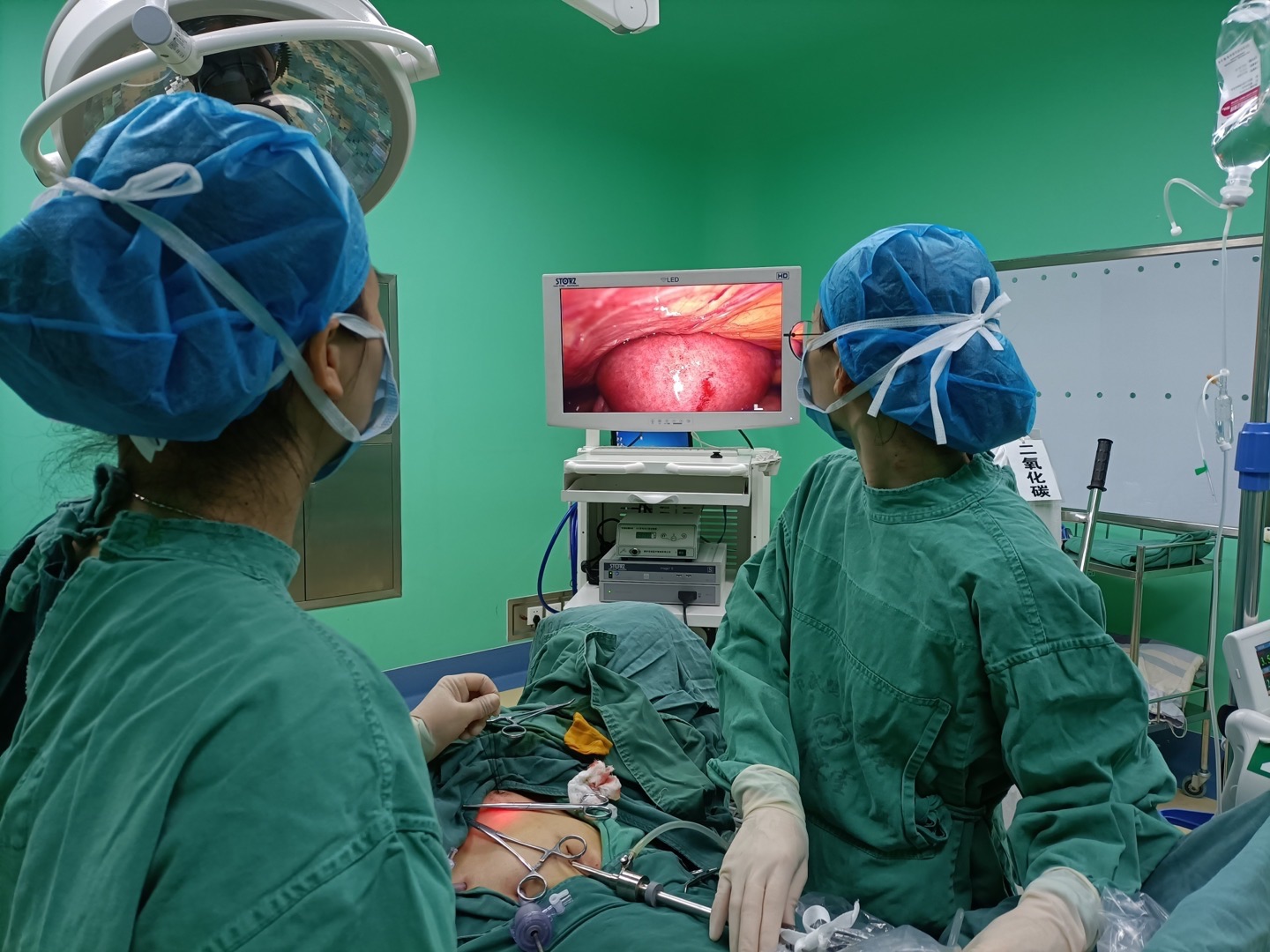 腹腔镜子宫悬吊术子宫脱垂患者的福音