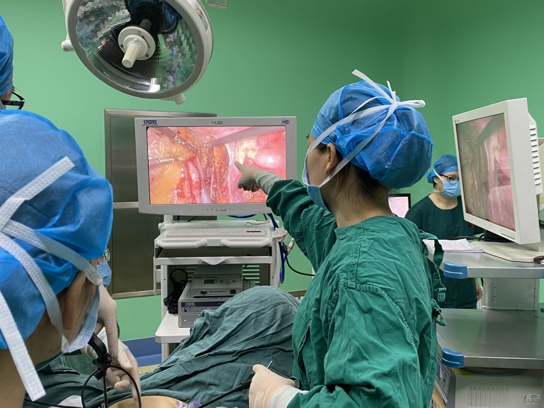 高精尖妇科微创技术