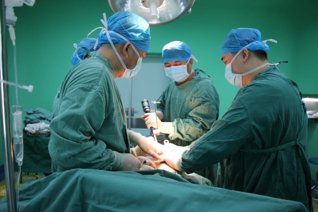 武鸣区中医医院手术量为何大幅度增长?