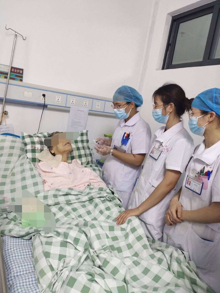 鼻饲管患者的福音武鸣区中医医院ioe技术强势来袭