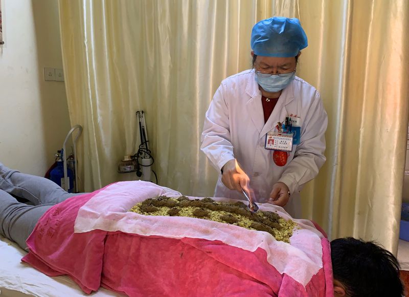 督脉灸疗法