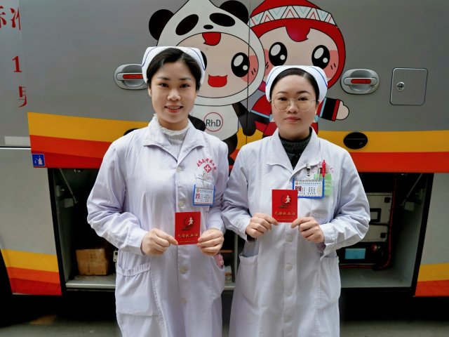 热血传承雷锋精神 爱心点亮生命希望 —— 武鸣区中医医院开展无偿献血活动
