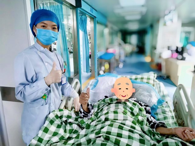 无缝对接，一场生命接力赛让八旬老人重获新生